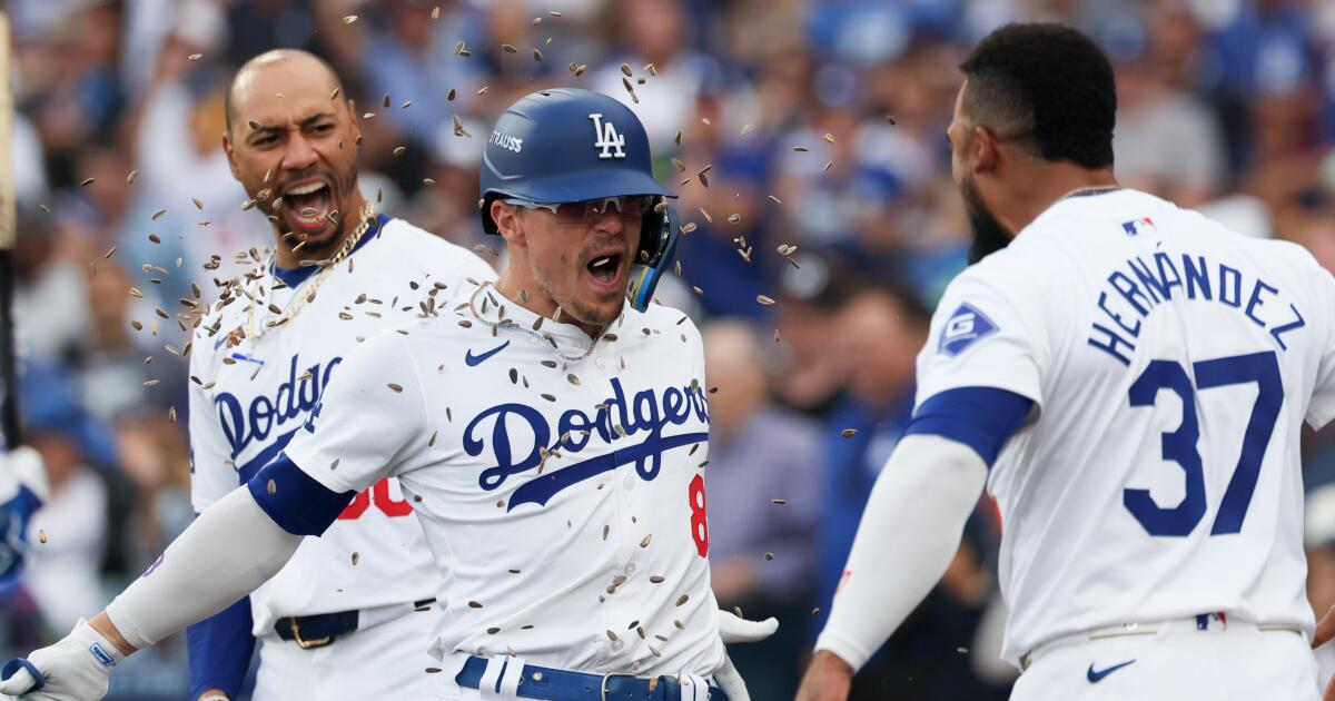 Dodgers beat Padres in Game 5 and play Mets in the NLCS