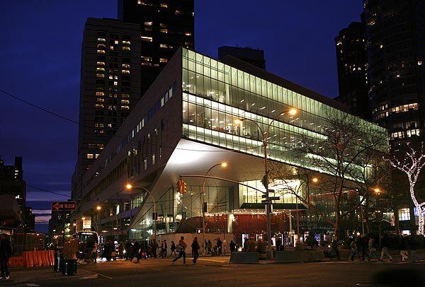 Alice Tully Hall and Wyly Theatre