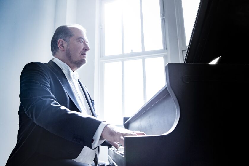 Garrick Ohlsson at the San Francisco Conservatory of Music in 2020.
