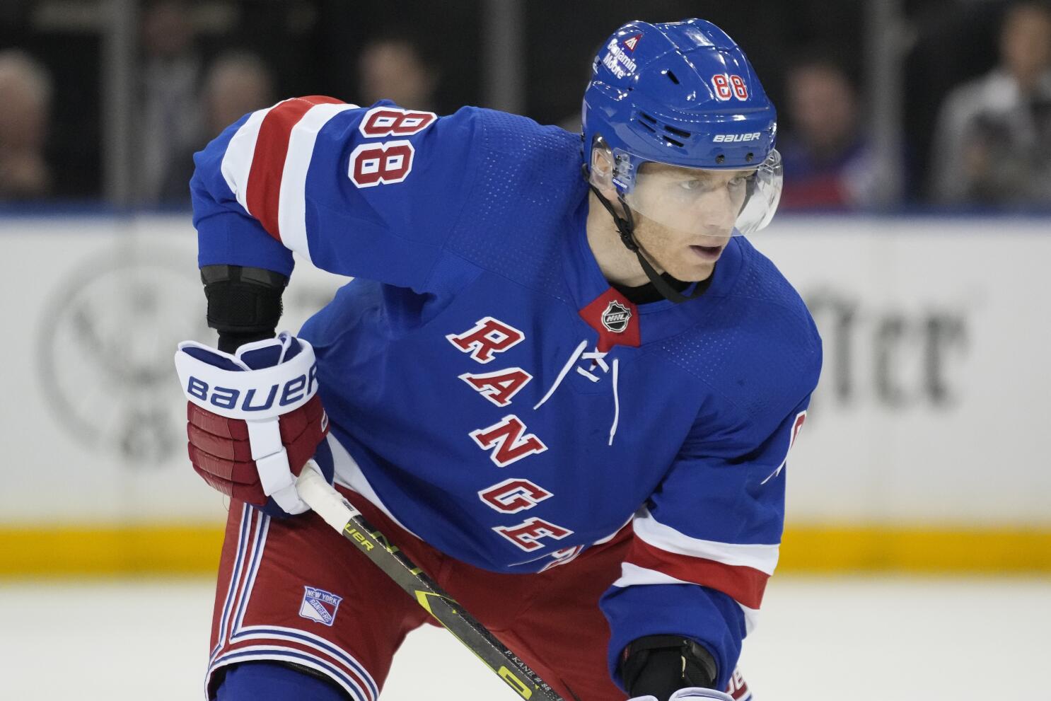 New York Rangers drop third-straight game in 5-3 loss to New Jersey