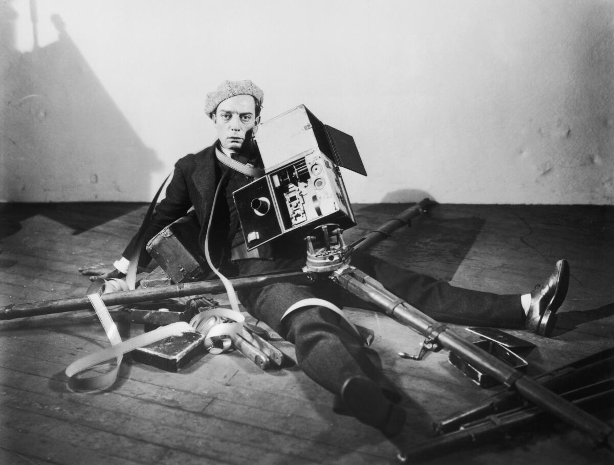 Four Looks at Buster Keaton: A Conversation With 'Camera Man' Author Dana  Stevens