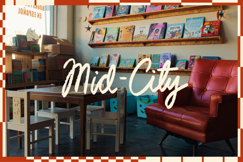 Mid-City title typography