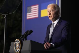 President Joe Biden meets the media after signing a bilateral security agreement with Ukrainian President Volodymyr Zelenskyy, on the sidelines of the G7, Thursday, June 13, 2024, in Savelletri, Italy. (AP Photo/Alex Brandon)