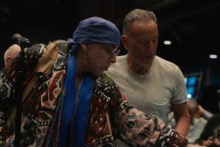 Stevie Van Zandt, left, and Bruce Springsteen in the documentary 'Road Diary: Bruce Sprinsteen and the E Street Band'