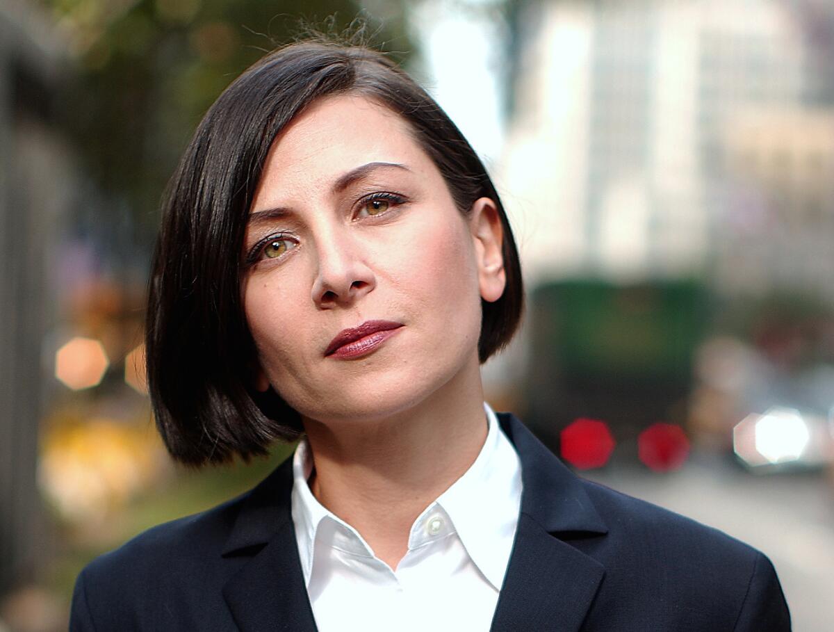 Donna Tartt won the Pulitzer Prize for fiction for her novel "The Goldfinch."