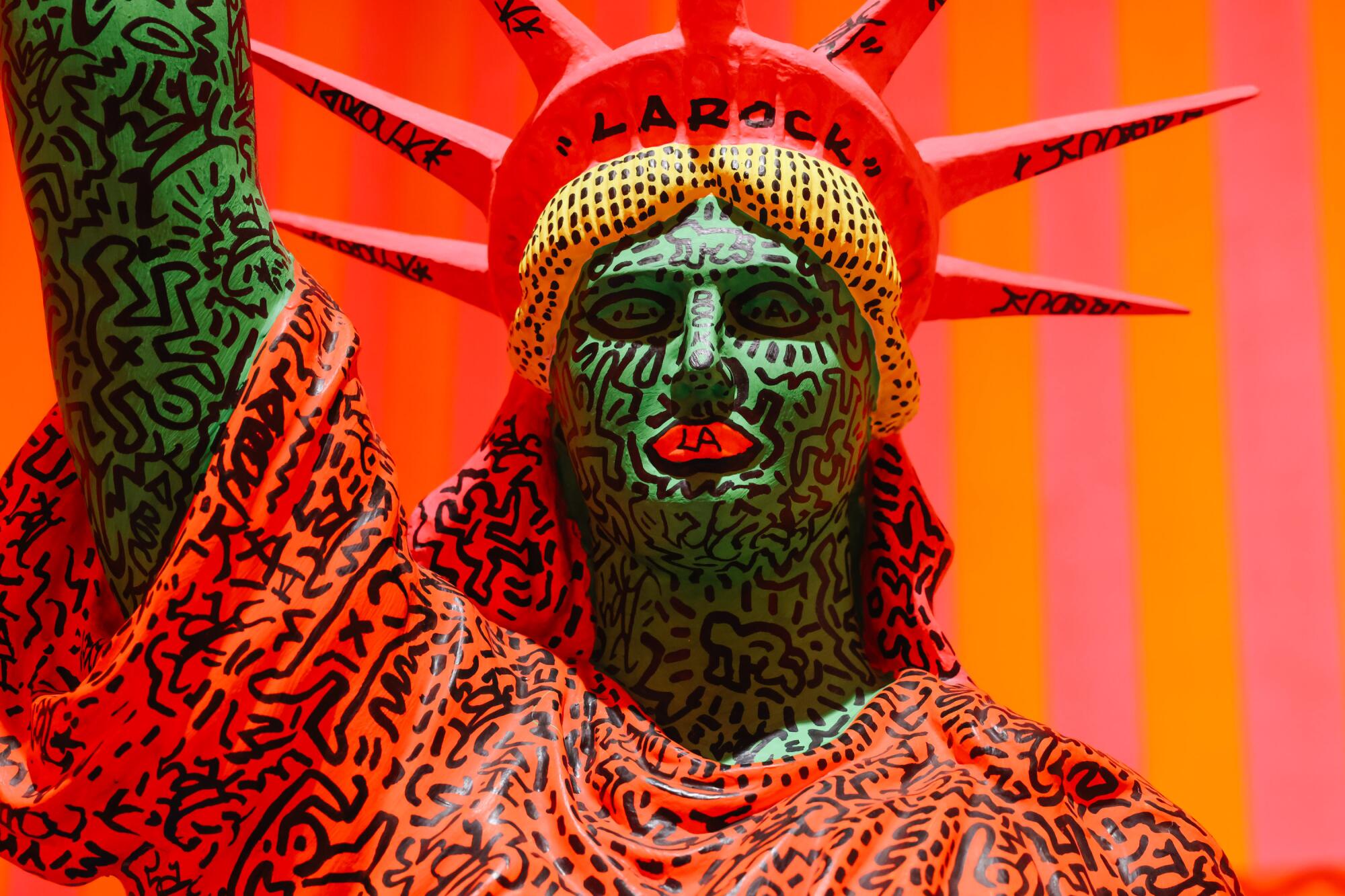 "Statue of Liberty," 1982  