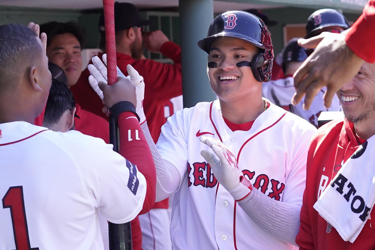 MLB Twitter amazed by yet another monster home run by Boston Red