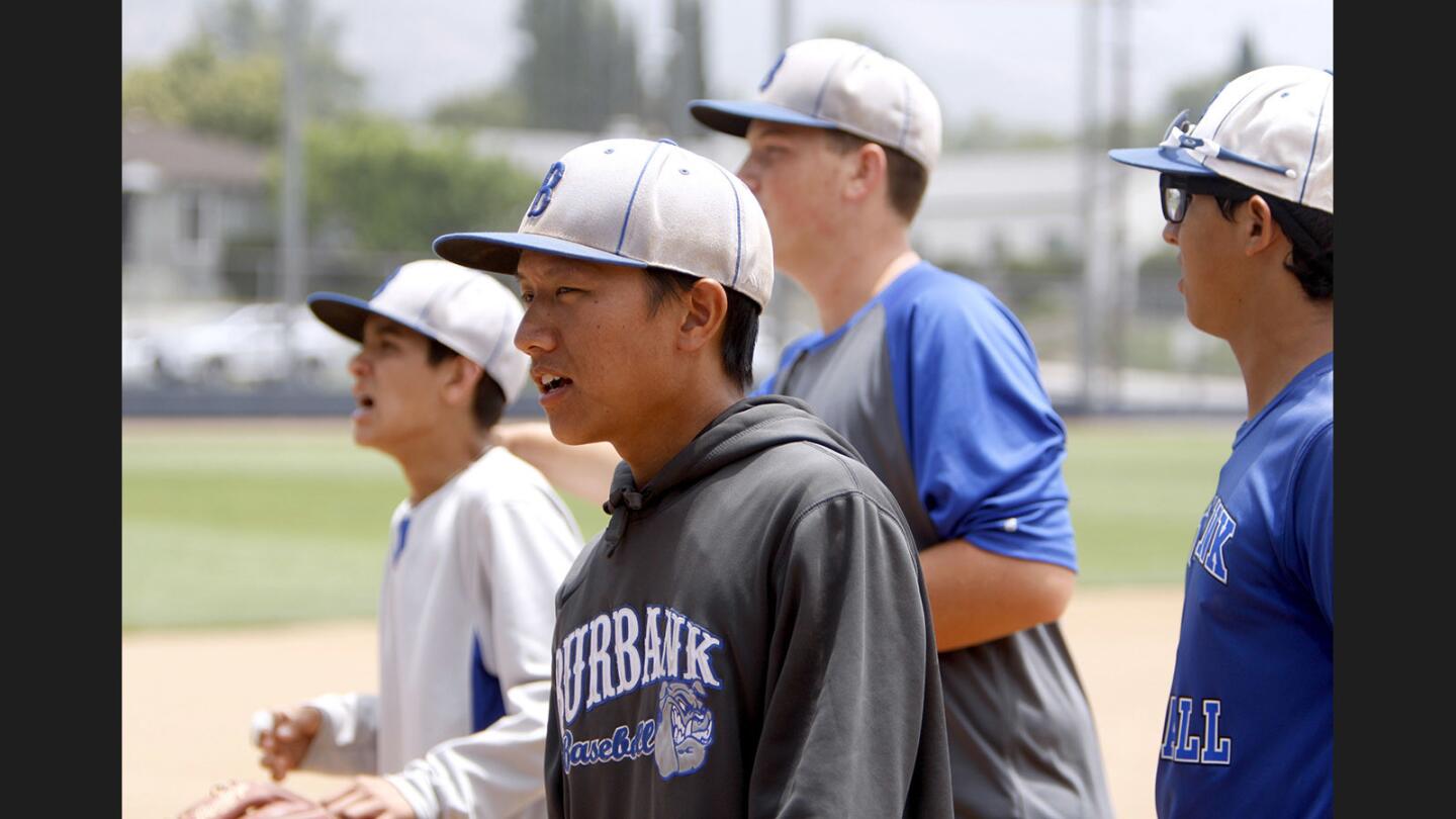 Photo Gallery: The annual Bulldog Baseball Camp held at Burbank High School