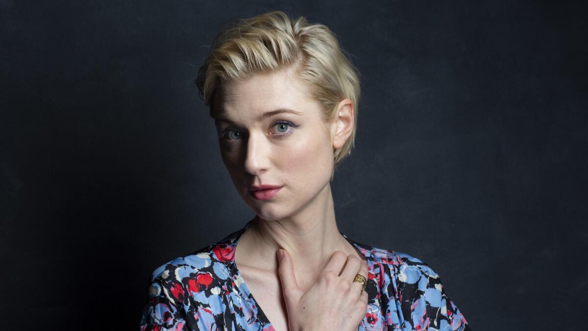 Elizabeth Debicki says of her "Widows" costars: "It's so interesting how charged the energy was around us four."