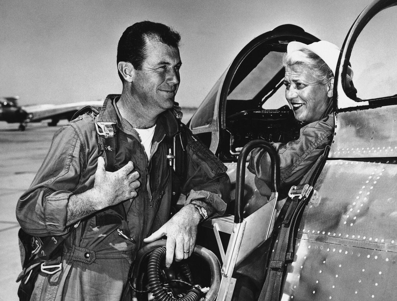 Chuck Yeager 1954