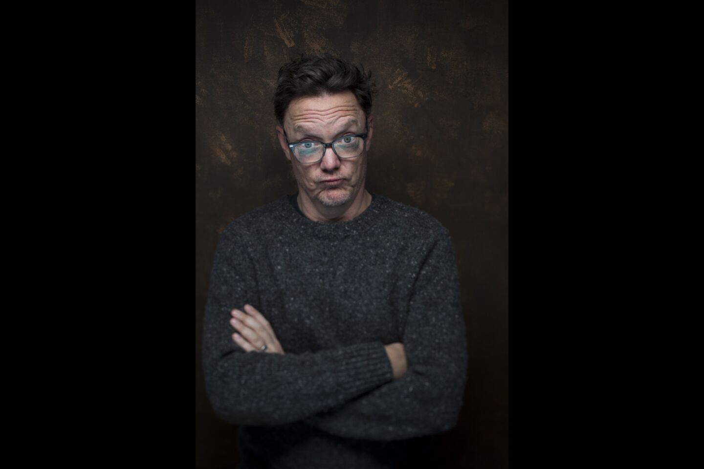 Actor Matthew Lillard, from the film "Halfway There."