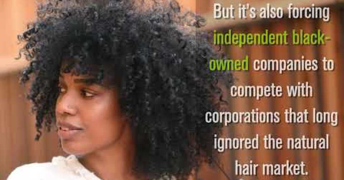 Finding Natural Hair Products and The Hurdles That Come With It