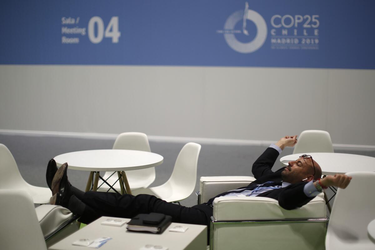 Spain climate talks