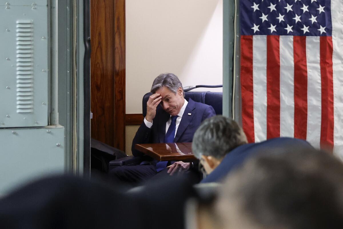 U.S. falling short in diplomatic push with Israel, Arab world U.S. falling short in diplomatic push with Israel, Arab world