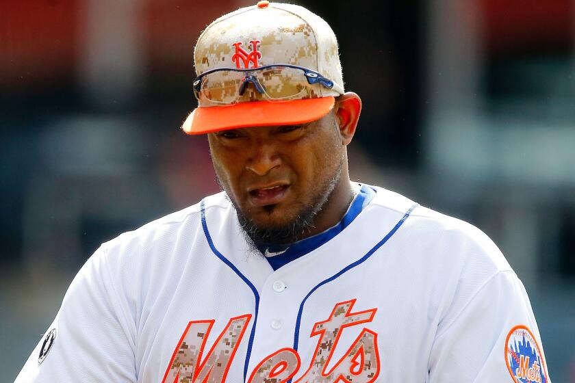 The New York Mets parted ways with pitcher Jose Valverde on Monday.