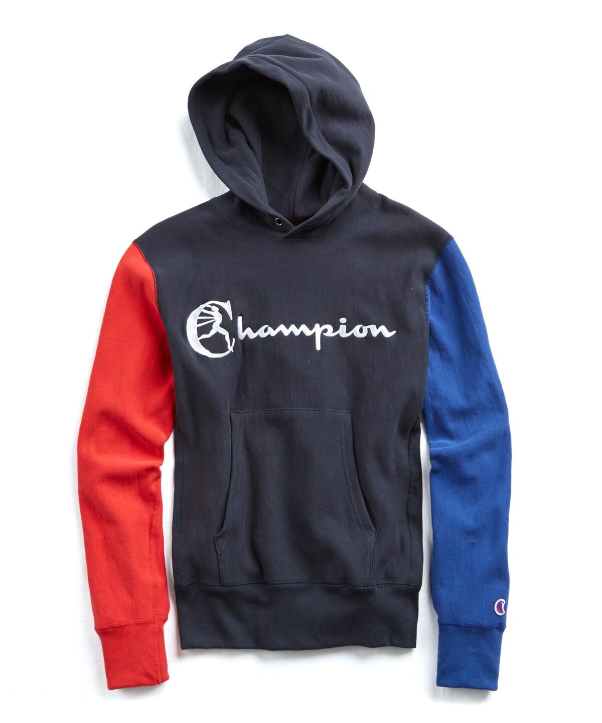 Todd Snyder X Champion hoodie.