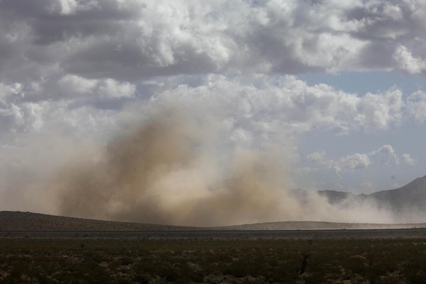 Dust storm