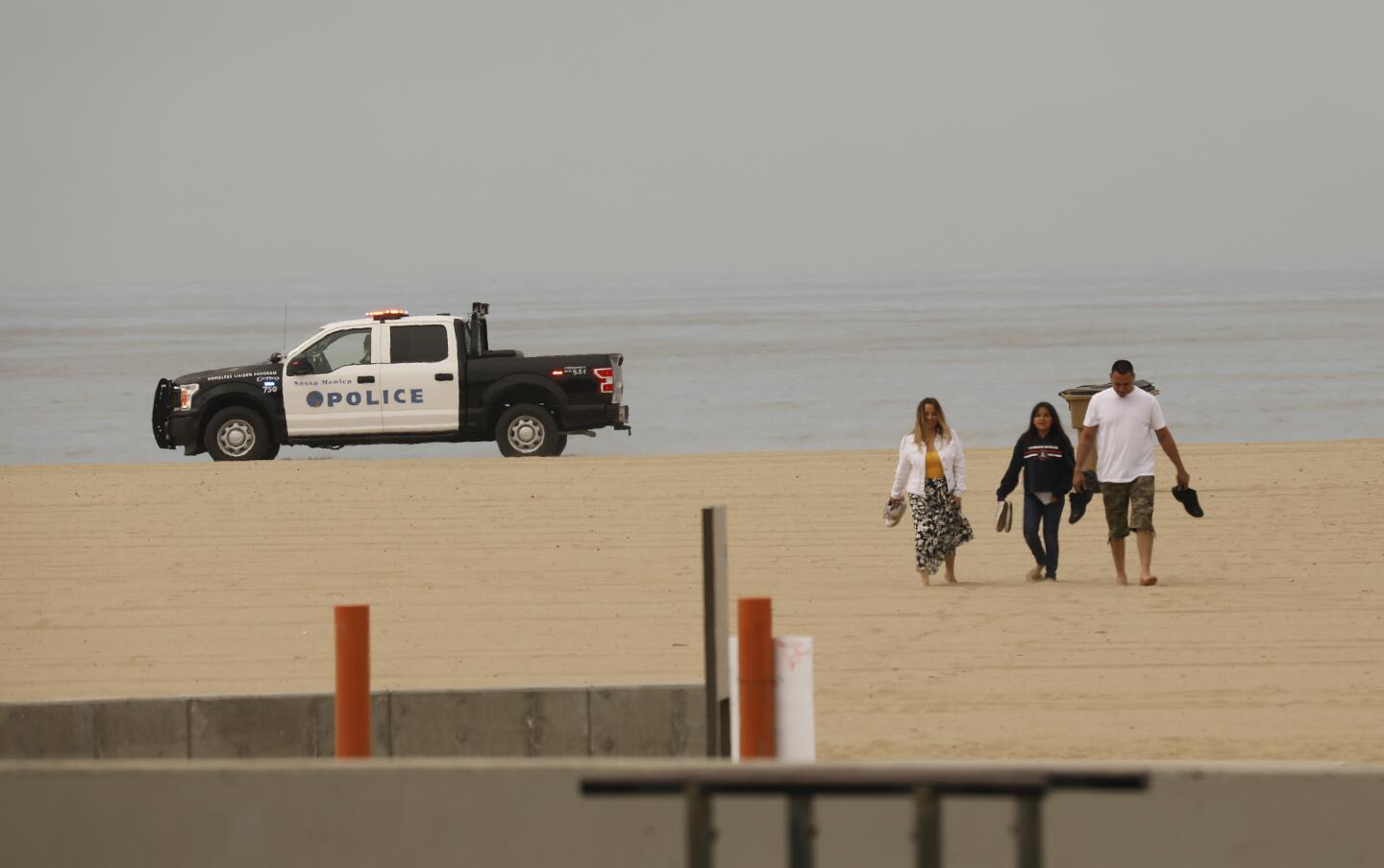 L.A. County beaches scheduled to reopen for active use