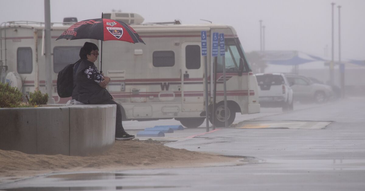More rain coming to Southern California next week