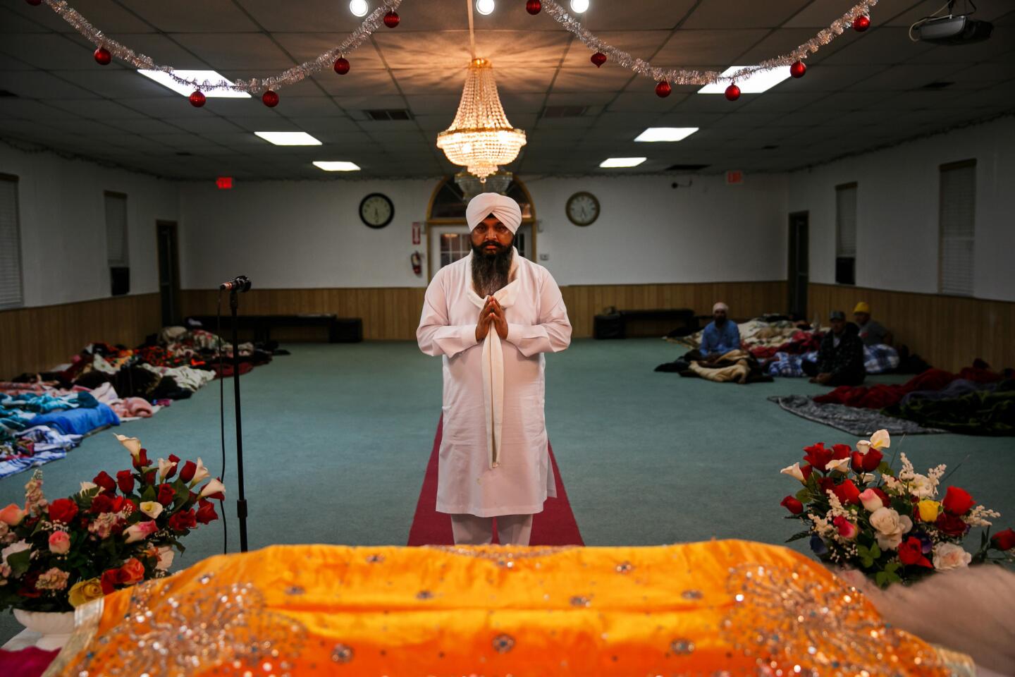 Sikh temple shelter