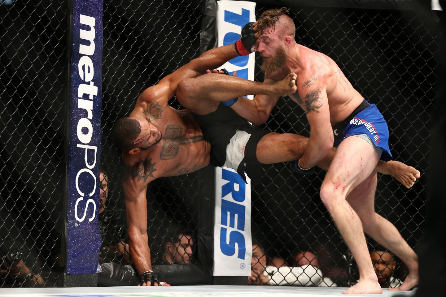 UFC 213: Santos v Meerschaert