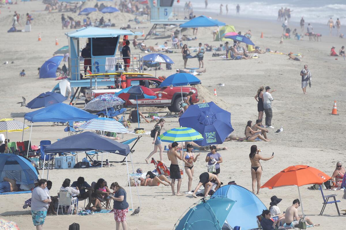 Orange County officials are cautioning the public ahead of Labor Day weekend.