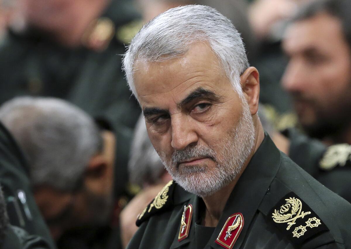 Iranian Gen. Qassem Suleimani