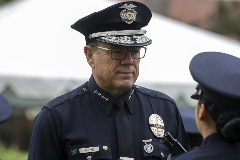 Oscar Razo Police LAPD chief says he has 'concerns' about police shooting of man who held ...