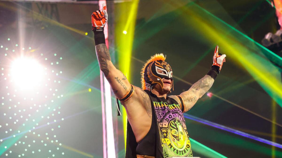 Rey Mysterio is the first inductee into the 2023 class of the WWE Rey Mysterio is the first inductee into the 2023 class of the WWE