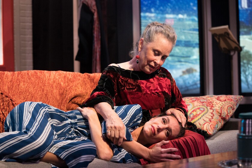 Gabriela (Luisina Quarleri) has learned a secret about her birth that calls her whole identity into question. Soledad (Denise Blasor), the woman who raised her, has no idea that Gabriela has found out what she's spent 37 years hiding.