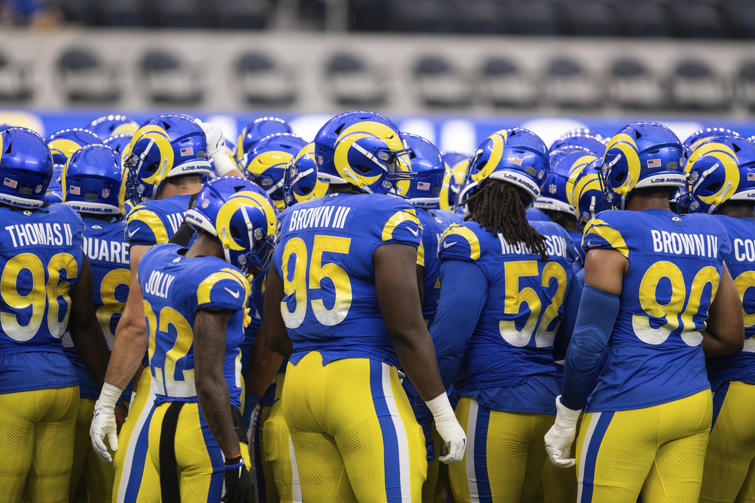 Rams vs. Broncos preview: Stetson Bennett still under microscope - Los Angeles Times