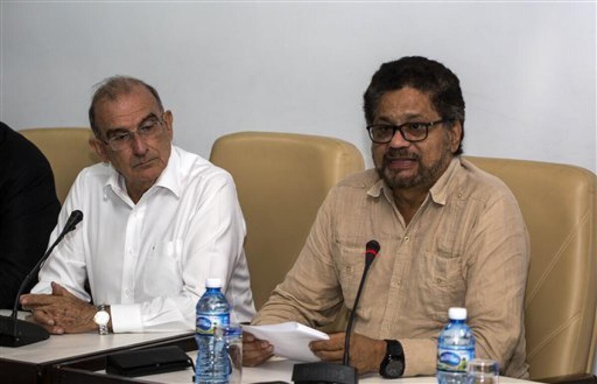 El secretario general de la Organización de Estados Americanos (OEA), Luis Almagro, felicitó hoy al Gobierno colombiano y a las FARC por el acuerdo de paz modificado firmado en La Habana y confió en que sea una nueva oportunidad para avanzar hacia una "paz sostenible".