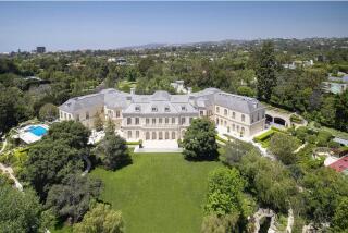 In 56,500 square feet, the W-shaped mansion has 123 rooms, including 14 bedrooms and 27 bathrooms.