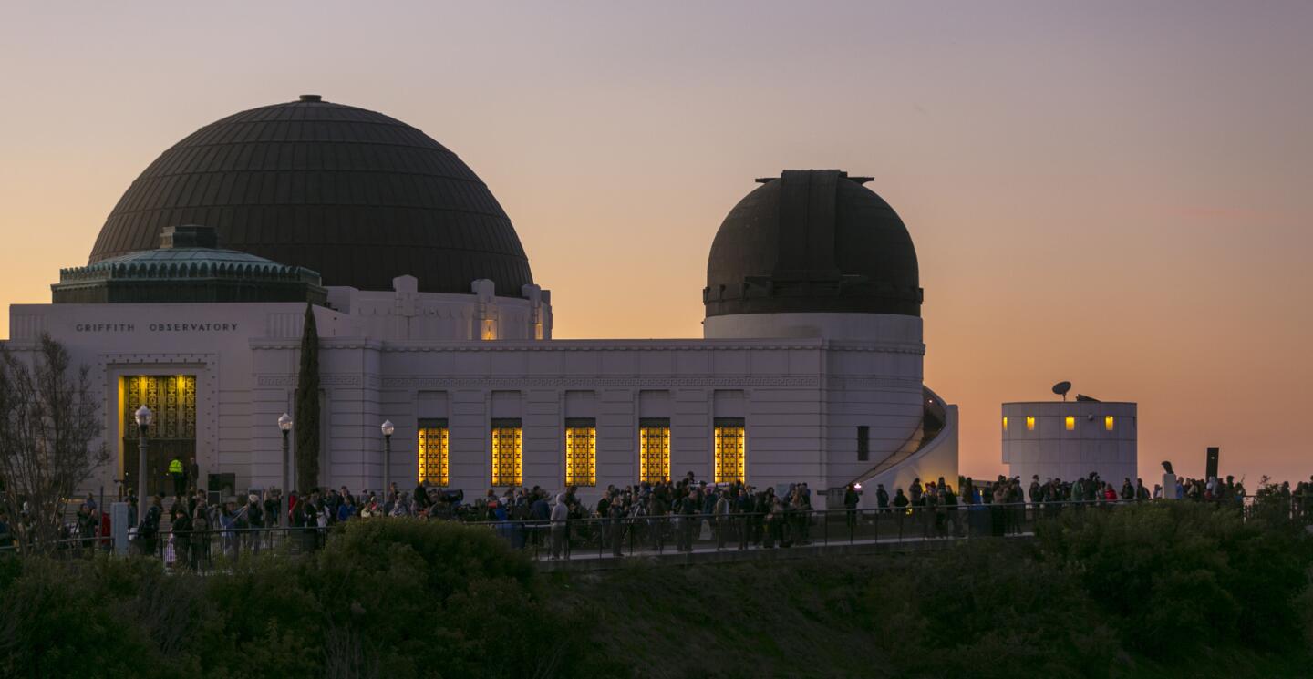 Griffith Observatory, set in the hills above Los Angeles, is worth visiting no matter what. The views are spectacular on a clear night. But movie fans have extra motivation. The planetarium inspired the dance scene (actually shot on a movie set) where Mia and Sebastian waltz among the stars. "La La Land" references another movie that used the setting to dramatic effect, "Rebel Without a Cause." A knife fight between Jim (James Dean) and Buzz (Corey Allen) takes place at the observatory (following a visit to the planetarium) as does the 1955 classic's wrenching finale.