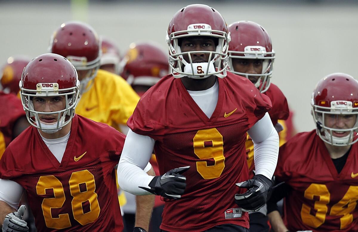 USC wide receiver Marqise Lee is confident he'll be healthy enough to play in the Trojans' season opener against Hawaii.