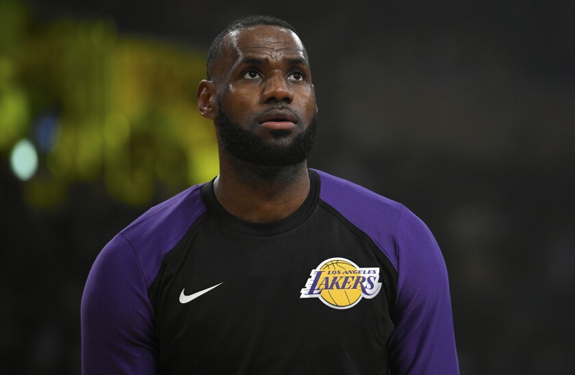LeBron James