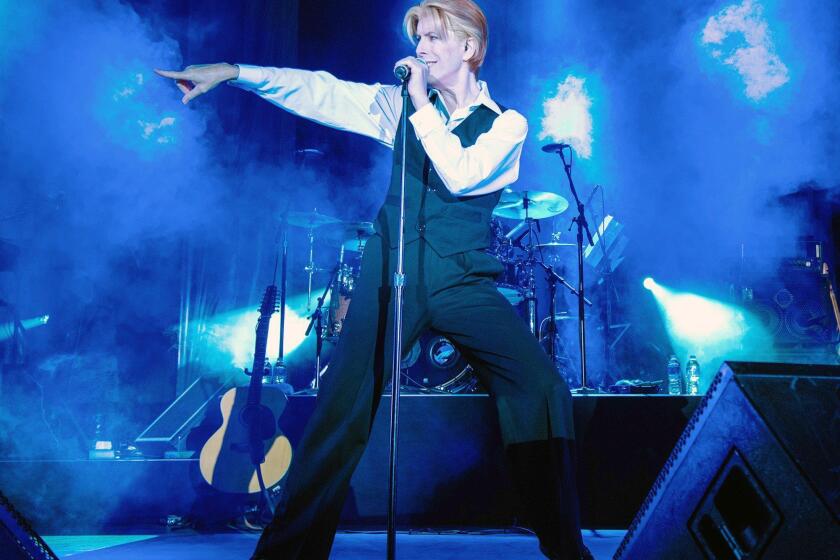 David Brighton as David Bowie will be performing at the Orange County Fair with his band Space Oddity.