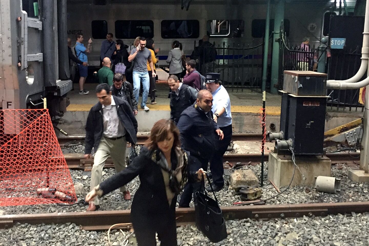 NJ Transit train crash in Hoboken
