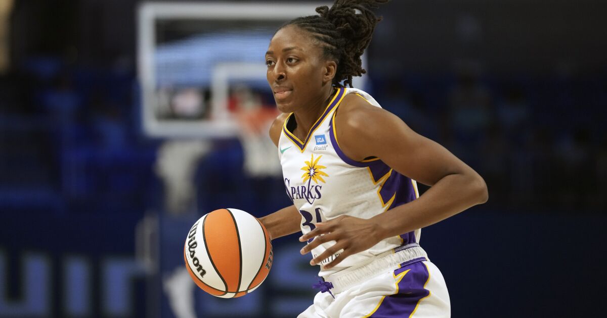 Sparks’ Nneka Ogwumike selected WNBA All-Star starter for second consecutive season