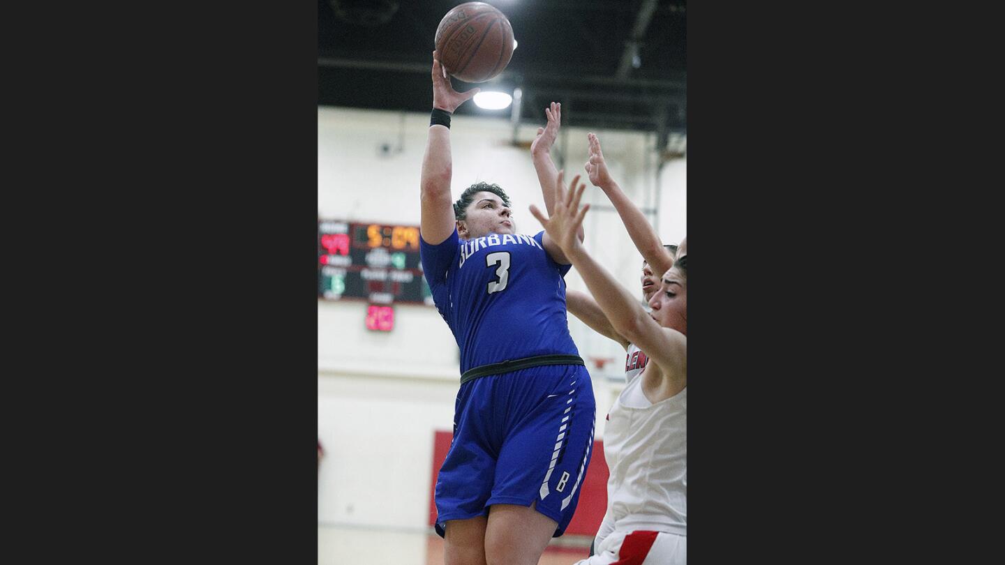 Photo Gallery: Glendale vs. Burbank in Pacific League girls basketball