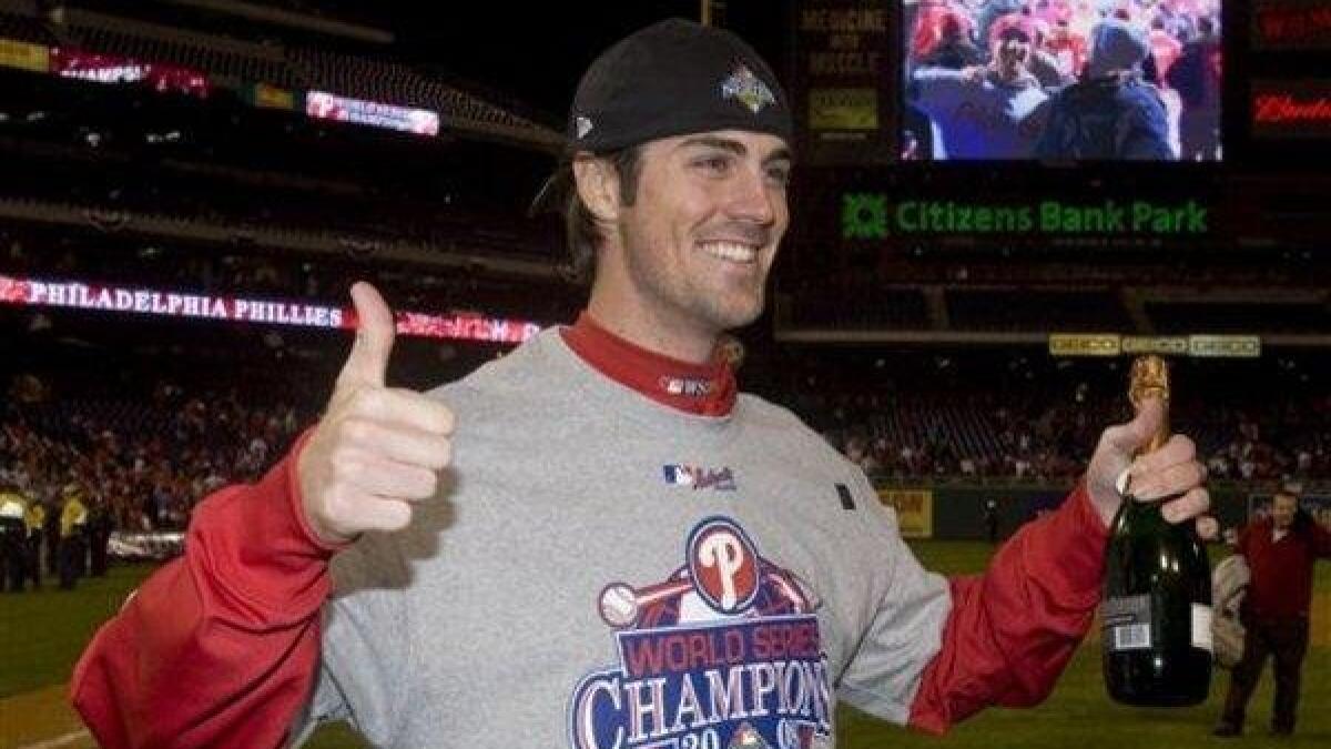 World Series MVP Cole Hamels puts the 'Most' in valuable