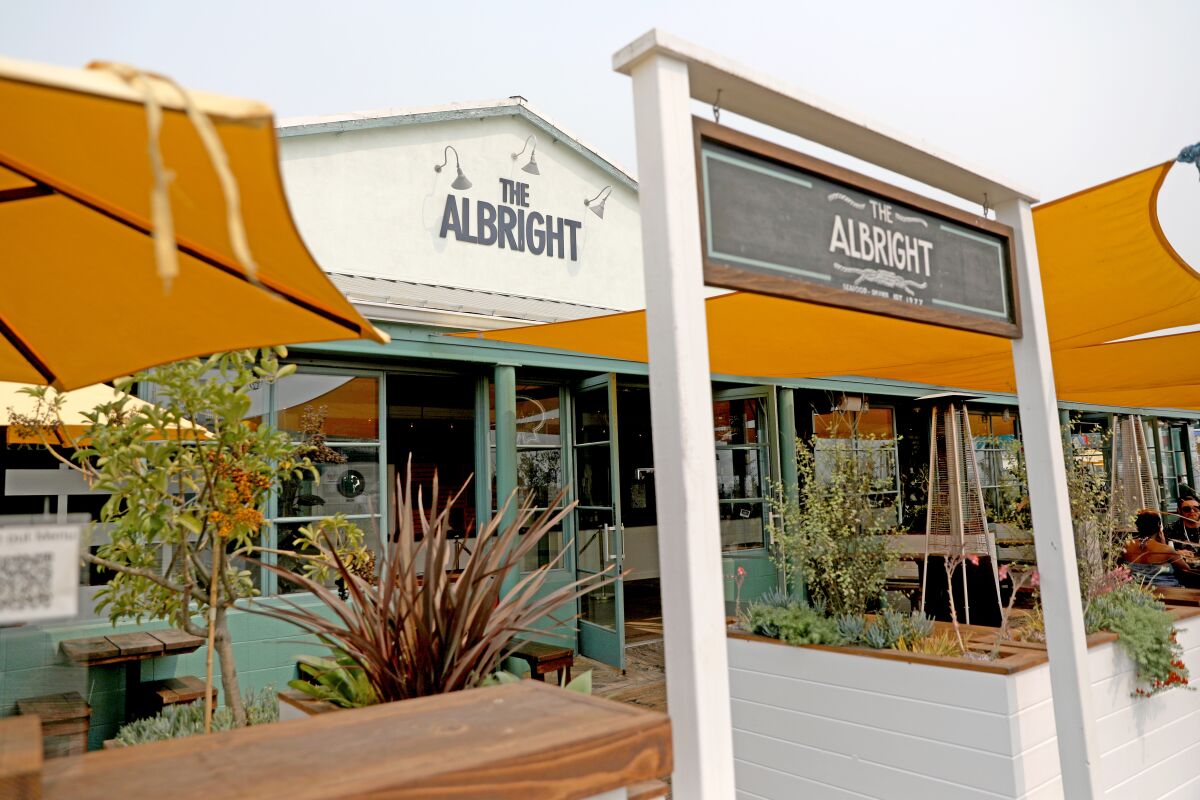 The Albright at the Santa Monica Pier on Friday, Sept. 11, 2020 in Santa Monica.