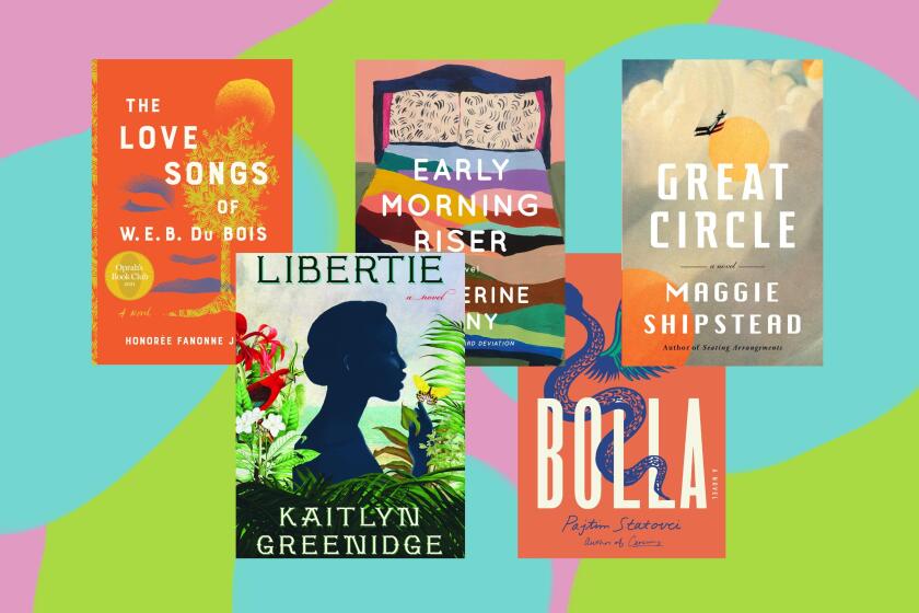 The 5 best books of 2021 according to Bethanne Patrick: "The Love Songs of W. E. B. Du Bois" by Honoree Fanonne Jeffers, "Liberti" by Kaitlyn Greenidge, "Early Morning Riser" by Katherine Heiny, "Bolla" by Pajtim Statovci, and "Great Circle" by Maggie Shipstead
