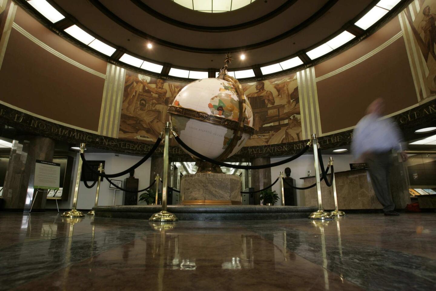 Globe Lobby