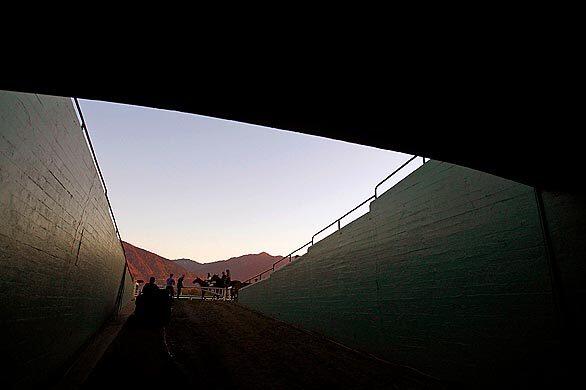 Tunnel, Santa Anita, Breeders Cup
