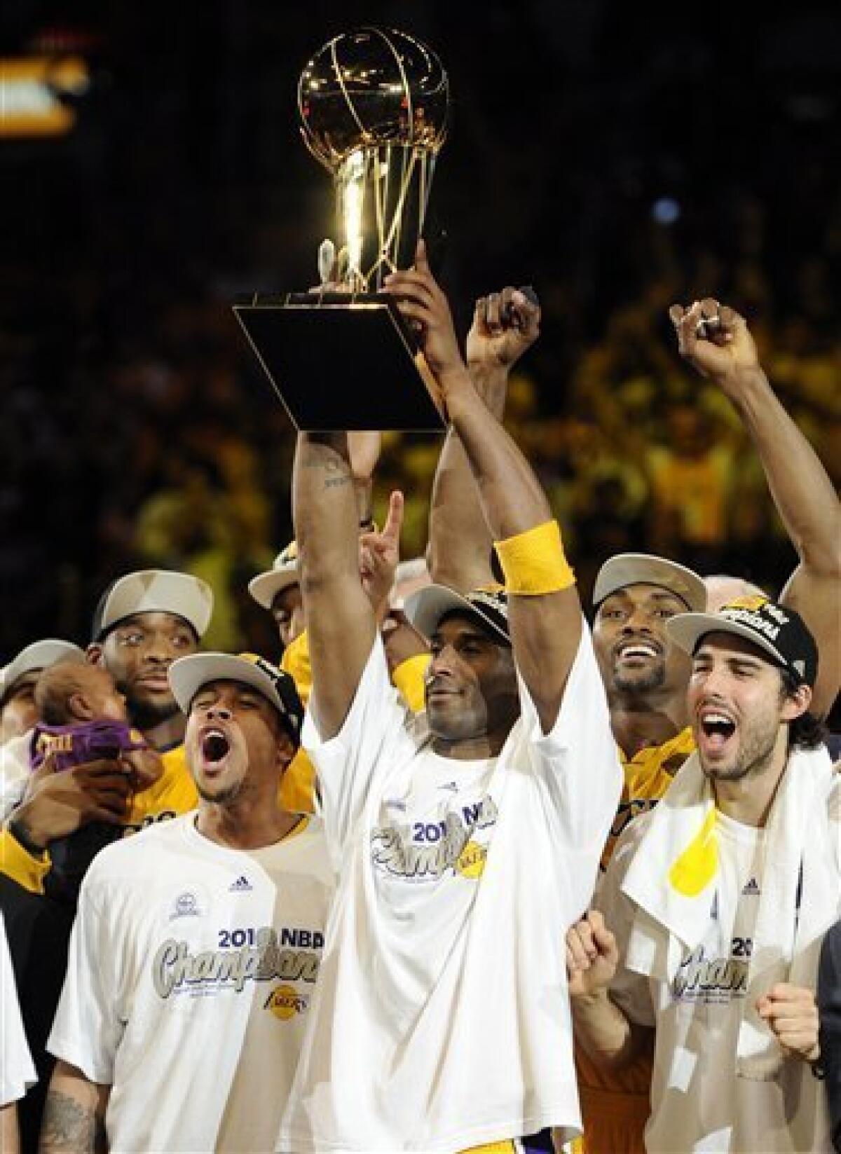 Lakers win NBA title in Game Seven thriller