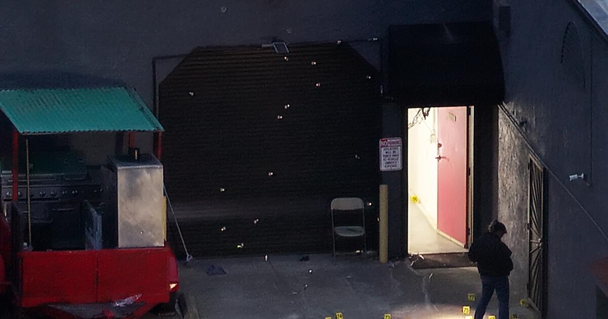 Mass Shooting at Stockton Family Gathering Leaves 4 Dead, 10 Injured Mass Shooting at Stockton Family Gathering Leaves 4 Dead, 10 Injured