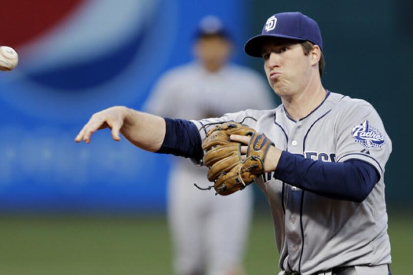 San Diego Padres second baseman Jedd Gyorko agreed to a six-year contract with the team Monday.