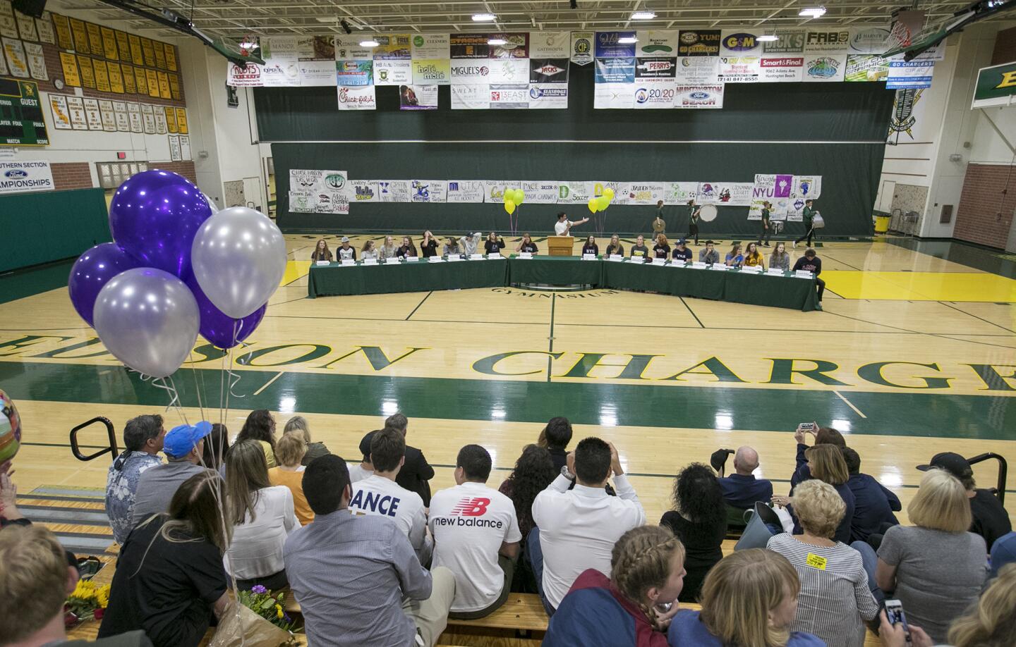 Photo Gallery: National Signing Day at Edison High School