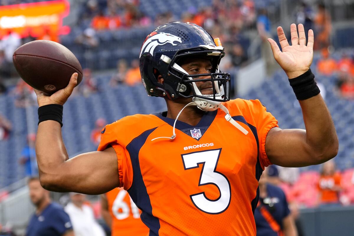 Russell Wilson Era begins for Denver Broncos back in Seattle - The